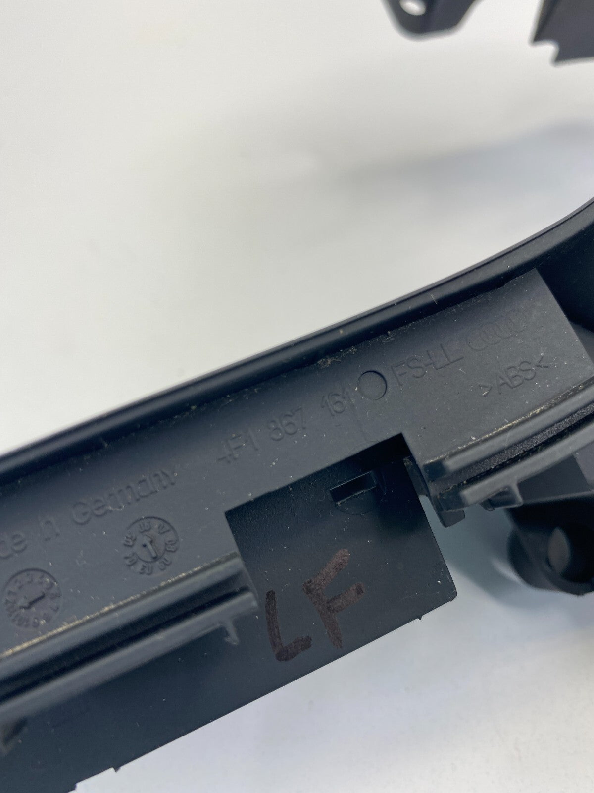 05-11 Audi A6 Quattro S6 Front Left Interior Door Pull Handle Switch 4F1867161