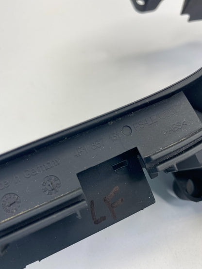 05-11 Audi A6 Quattro S6 Front Left Interior Door Pull Handle Switch 4F1867161