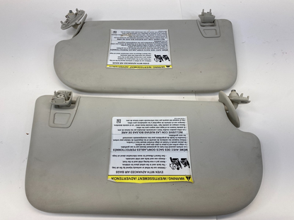 2013-2018 Ford Focus Roof Left & Right Sunvisor Sun Visor Shade Pair Set OEM