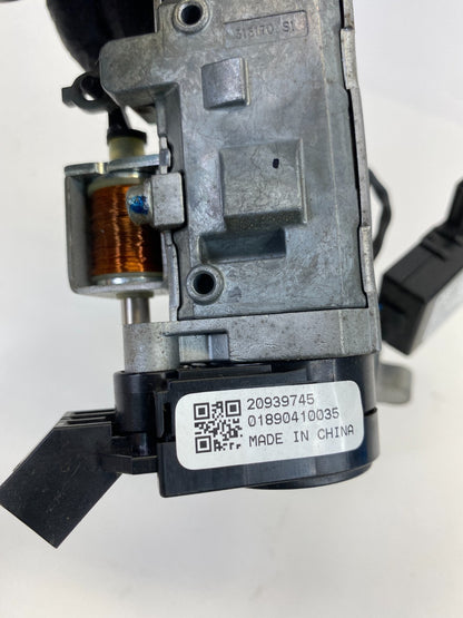 2011-2017 Buick Regal 2.4L L4 A/T Ignition Switch Lock Cylinder & Key OEM