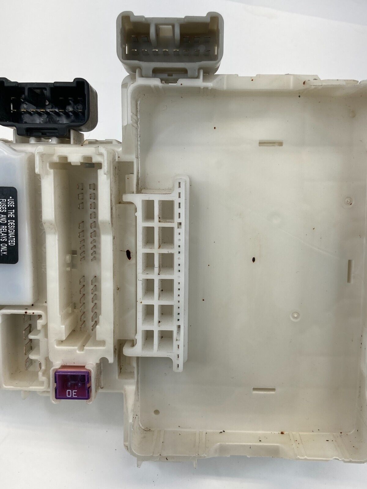 2011 Suzuki SX4 Hatchback 2.0 Interior Fuse Box Relay Junction Cabin Block Panel