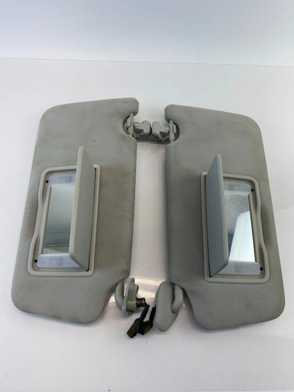 2010-2014 SUBARU LEGACY LEFT & RIGHT SUNVISOR SUN VISOR SHADE SET PAIR ASSY OEM