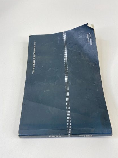 2011 11 KIA RIO5 HATCHBACK OWNERS OWNER'S MANUAL GUIDE BOOK OEM
