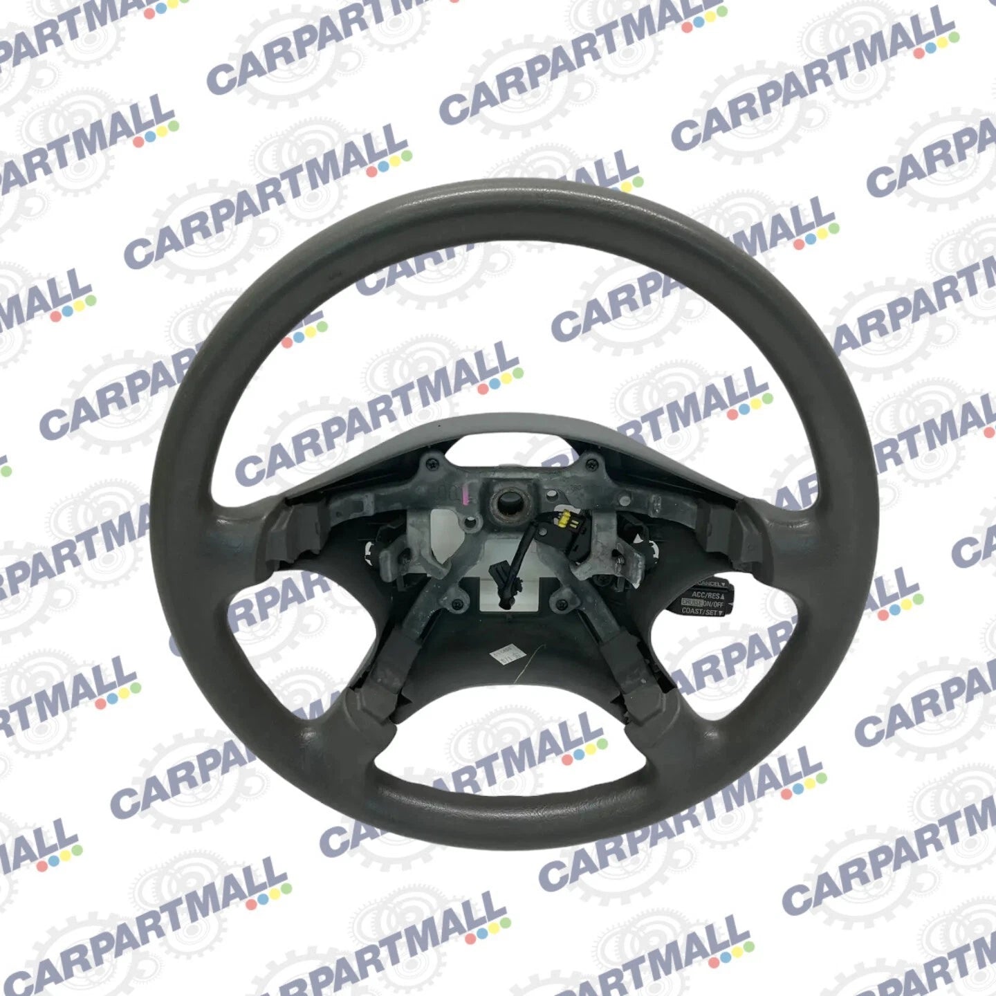 2002 2003 02 03 MITSUBISHI GALANT SEDAN STEERING WHEEL W/ CRUISE CONTROL OEM