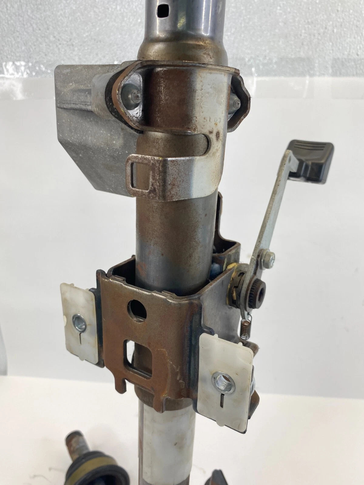 2006-2013 06-13 LEXUS IS250 2.5L CVT 4WD STEERING COLUMN ADJUSTMENT ASSEMBLY OEM