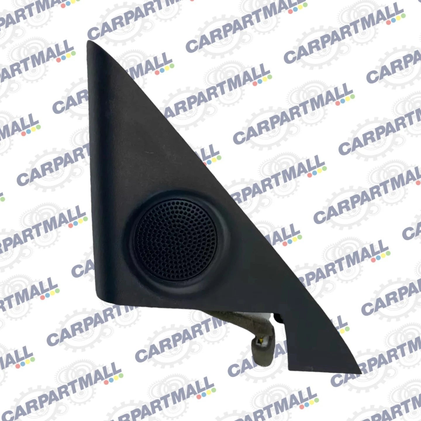2006-2010 KIA OPTIMA FRONT LEFT DRIVER SIDE TWEETER SPEAKER CORNER COVER BEZEL