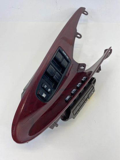 2008-2011 LEXUS GS350 FRONT LEFT DRIVER DOOR POWER MASTER WINDOW CONTROL SWITCH