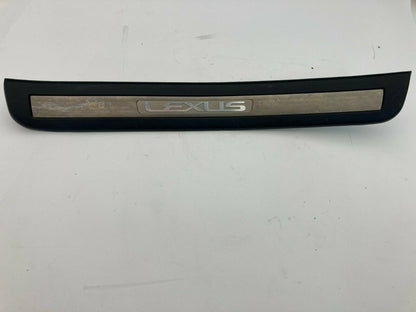 1998-2005 LEXUS GS300 REAR LEFT DOOR SILL SCUFF PLATE MOULDING TRIM 6791630090