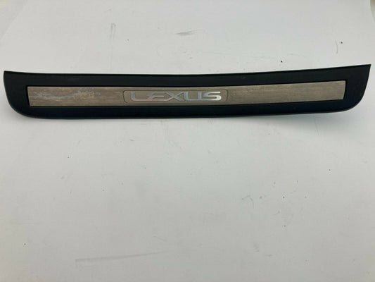 1998-2005 LEXUS GS300 REAR LEFT DOOR SILL SCUFF PLATE MOULDING TRIM 6791630090
