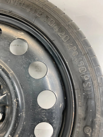 10-17 TERRAIN EQUINOX EMERGENCY SPARE TIRE RIM WHEEL COMPACT DONUT T145/70R17