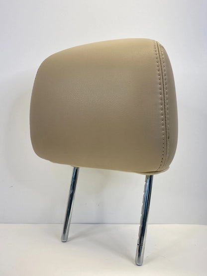 2013-2016 NISSAN PATHFINDER FRONT SEAT HEADREST PAIR SET LH RH TAN OEM FACTORY