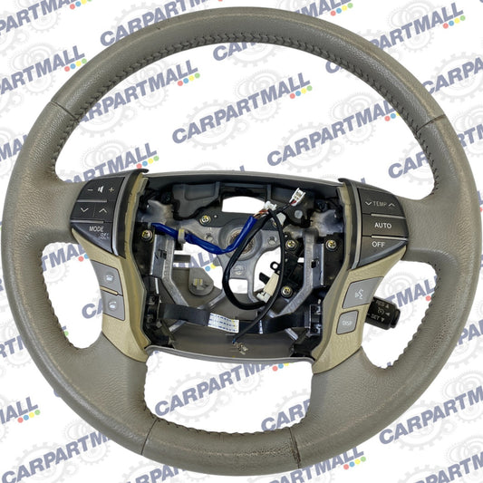 2011 2012 Toyota Avalon Left Side Steering Wheel W/ Cruise & Radio Control OEM