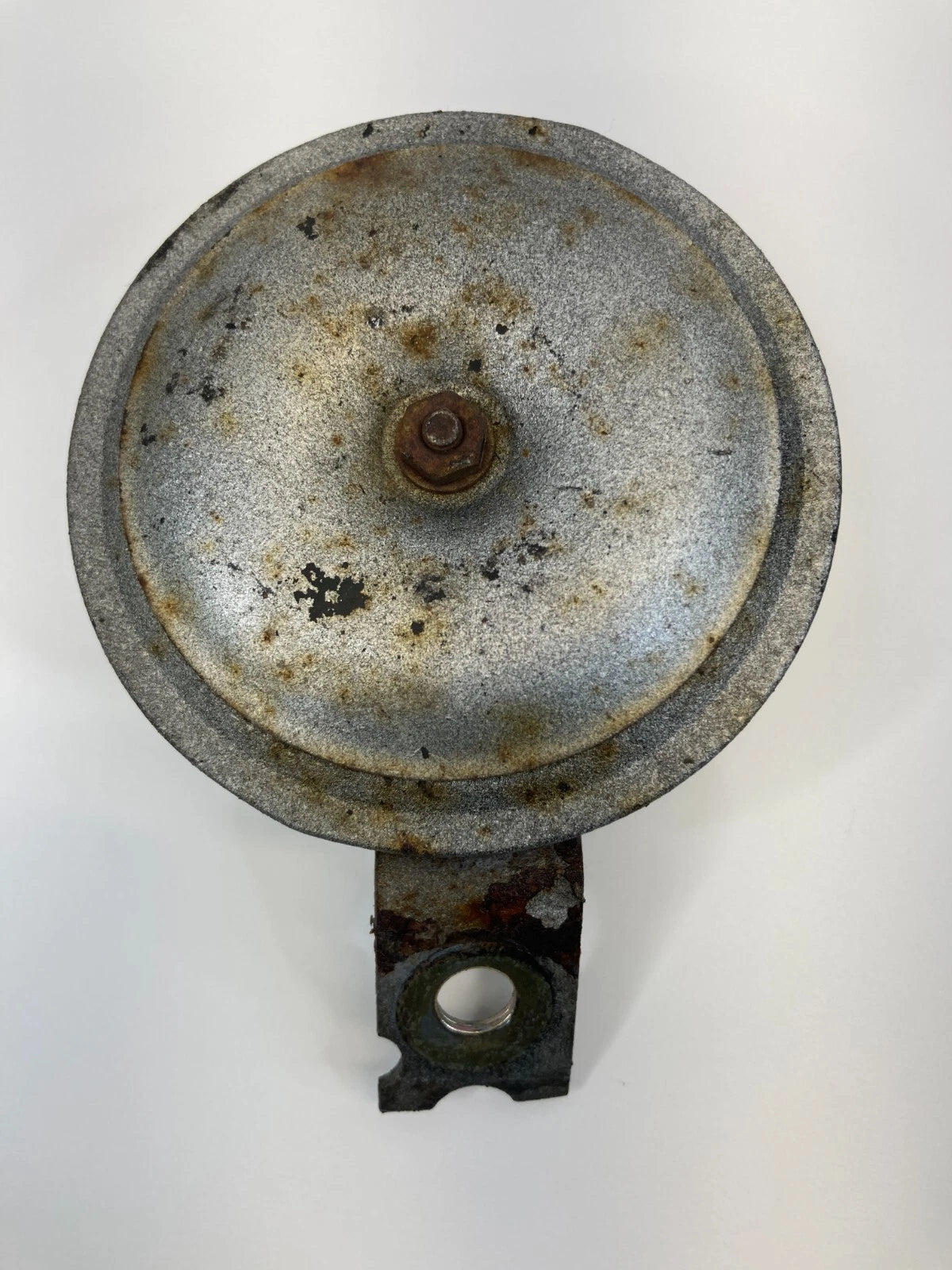 2000-2004 MITSUBISHI MONTERO SPORT HORN ALARM NOTE TONE SIREN E200933 OEM
