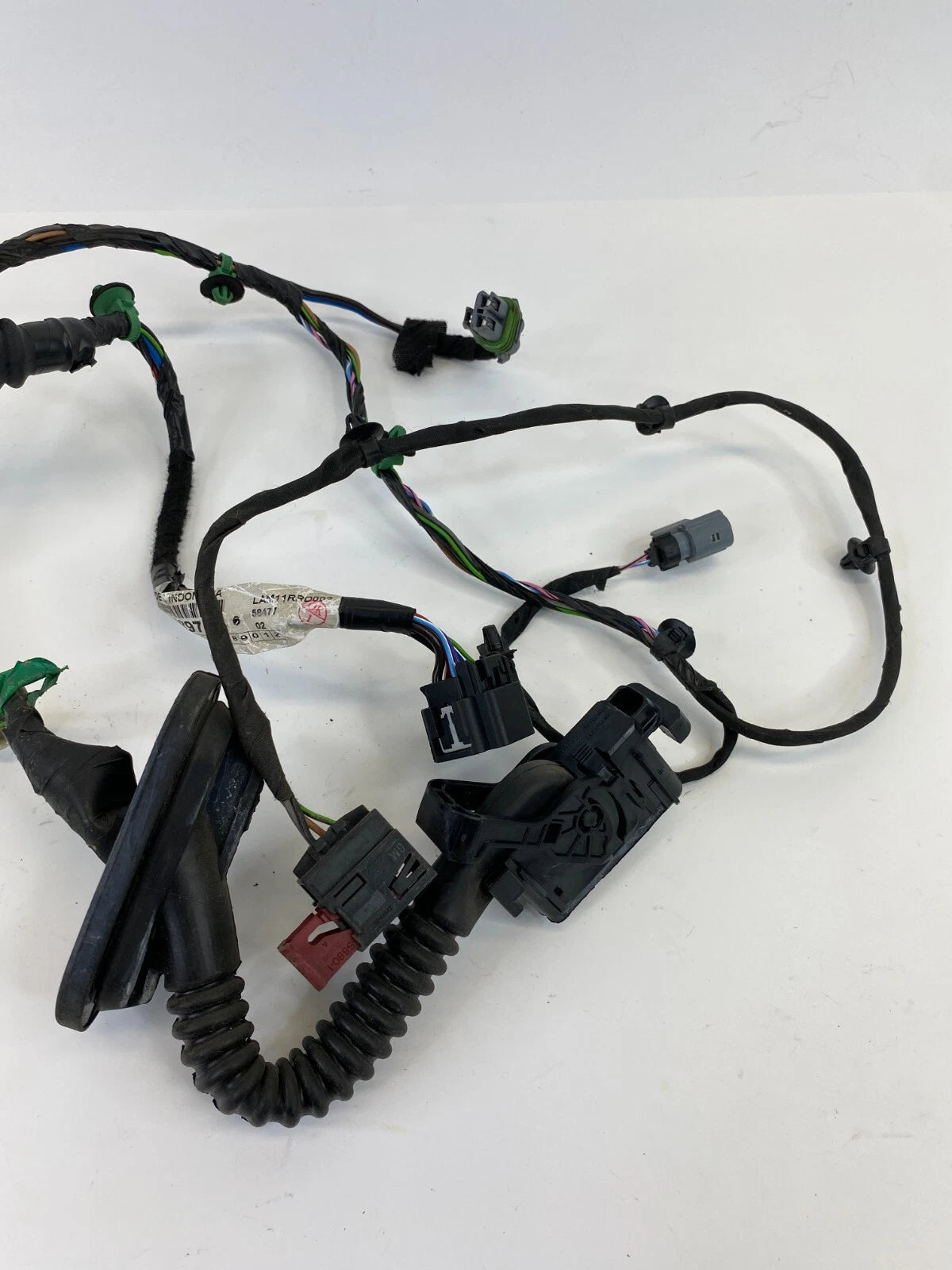 2007-2012 GMC ACADIA REAR RIGHT SIDE DOOR WIRE WIRING HARNESS 20989745 OEM