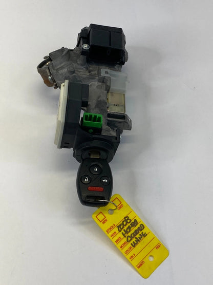 2008-2012 HONDA ACCORD IGNITION SWITCH LOCK W/ KEY CYLINDER 39730-TA0-A0 OEM