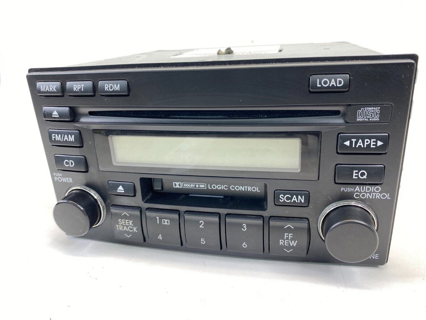 2005-2008 Kia Sportage Radio Receiver AM/FM CD 6 Disc Player Stereo 96170-1F100