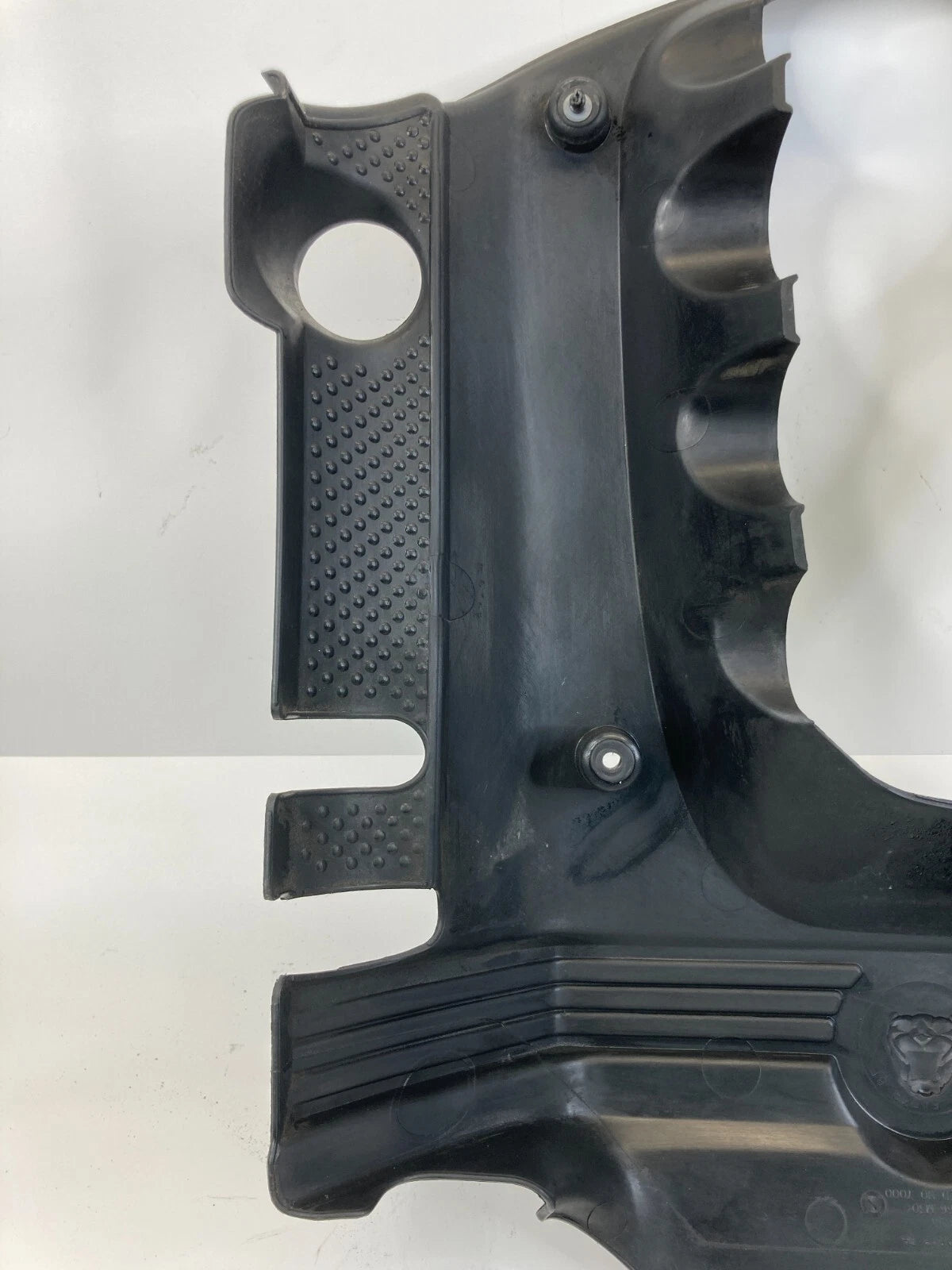 2009 2010 JAGUAR XF 4.2L V8 ENGINE COVER MOTOR TOP TRIM PANEL 6W93-6A949-BA OEM