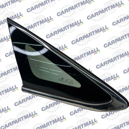 2015-2019 HYUNDAI SONATA REAR LEFT QUARTER WINDOW GLASS E443R-000183 US BUILT