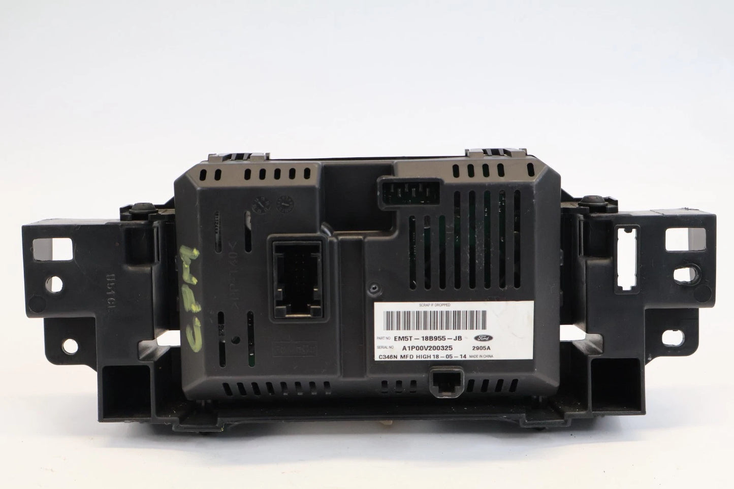 2012-2014 FORD FOCUS DASH RADIO DISPLAY INFO SCREEN MONITOR OEM EM5T-18B955-JB