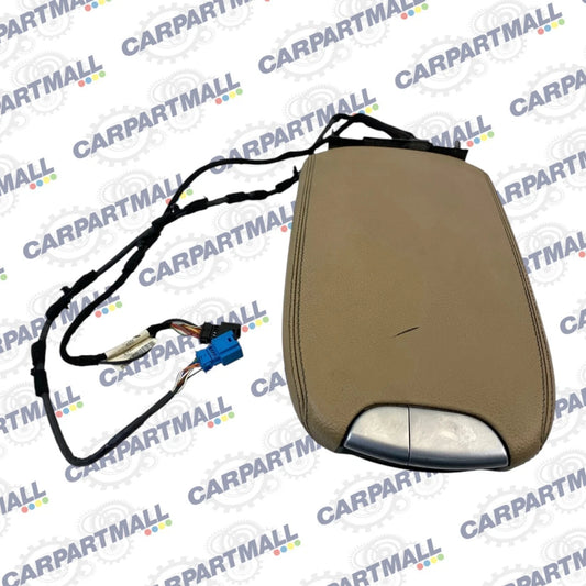 06-11 MERCEDES-BENZ ML350 CENTER CONSOLE ARMREST LID COVER W HARNESS OEM