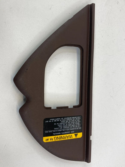 2010-2013 KIA FORTE FRONT DASH LEFT DRIVER END CAP C PAD COVER 84787-1M110 OEM