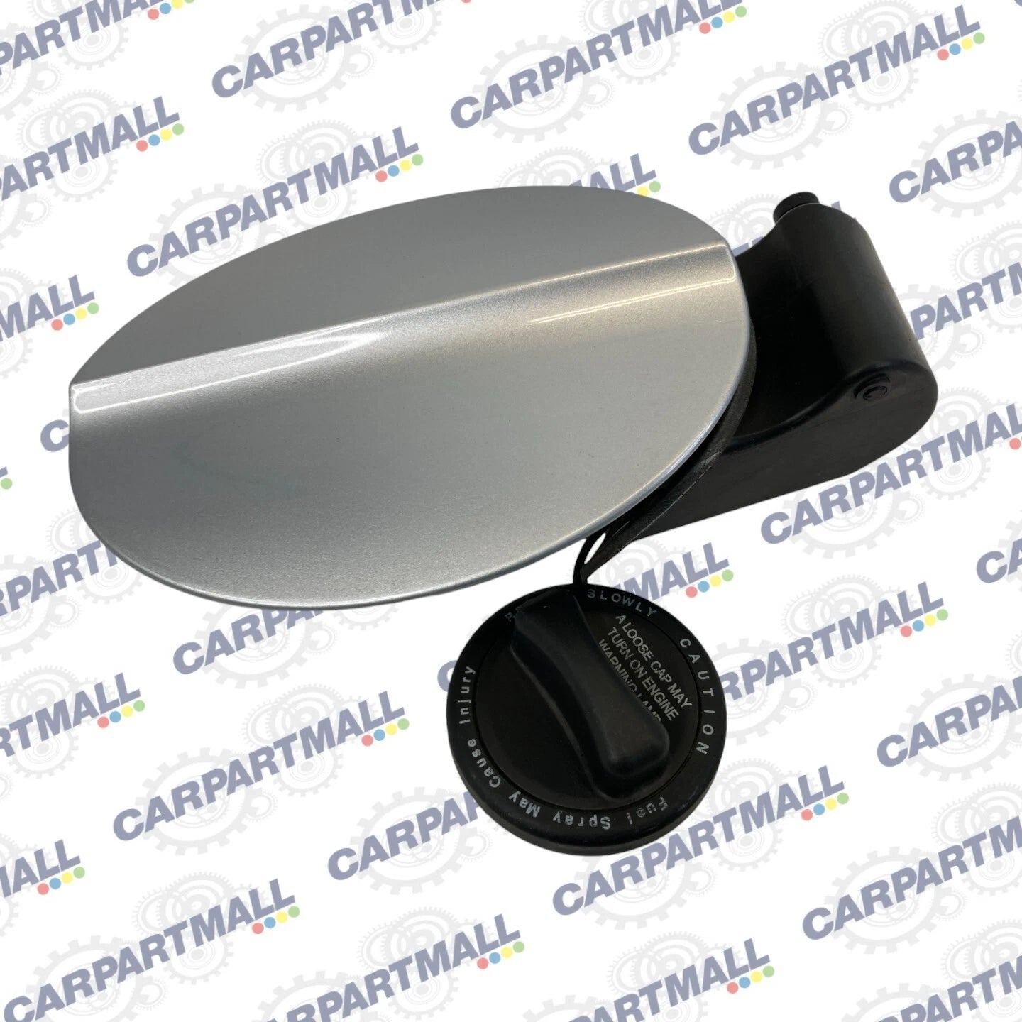 06-11 MERCEDES CLS500 FUEL FILLER TANK DOOR GAS LID W/ CAP UNIT A2105849717 OEM