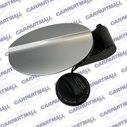 06-11 MERCEDES CLS500 FUEL FILLER TANK DOOR GAS LID W/ CAP UNIT A2105849717 OEM