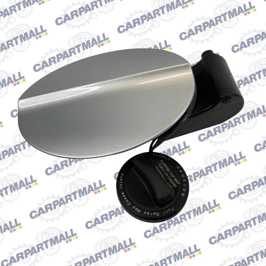 06-11 MERCEDES CLS500 FUEL FILLER TANK DOOR GAS LID W/ CAP UNIT A2105849717 OEM