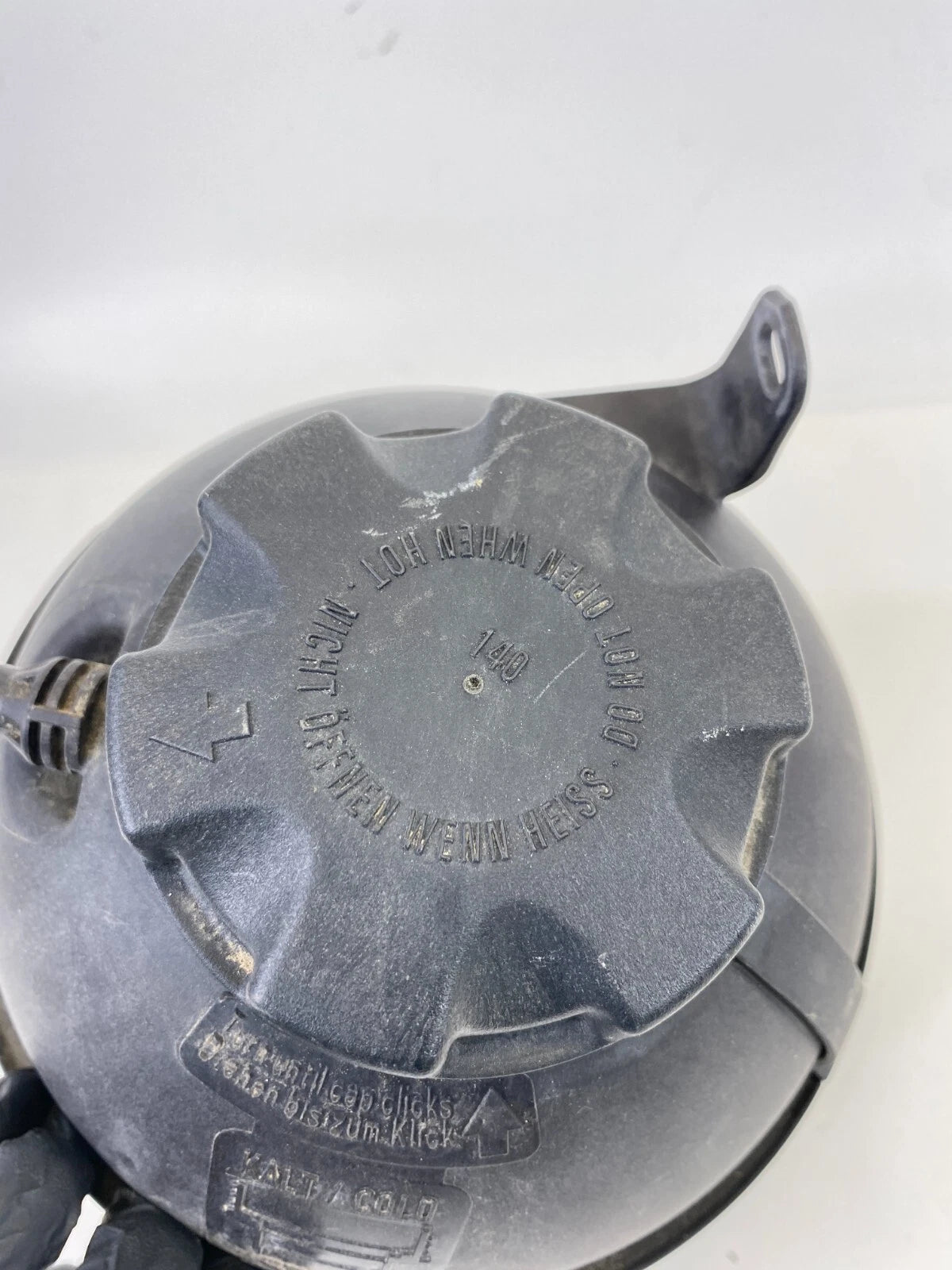 11-13 BMW X3 COOLANT RECOVERY EXPANSION TANK RESERVOIR BOTTLE 17137823544 OEM