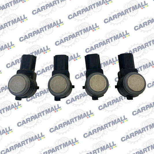 11-17 BUICK REGAL SEDAN REAR BUMPER PARKING ASSIST ALARM SENSOR SET OEM