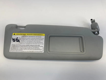 2013-2016 AUDI A4 SEDAN RIGHT SUN VISOR PASSENGER SUNVISOR 8U0-857-552-F