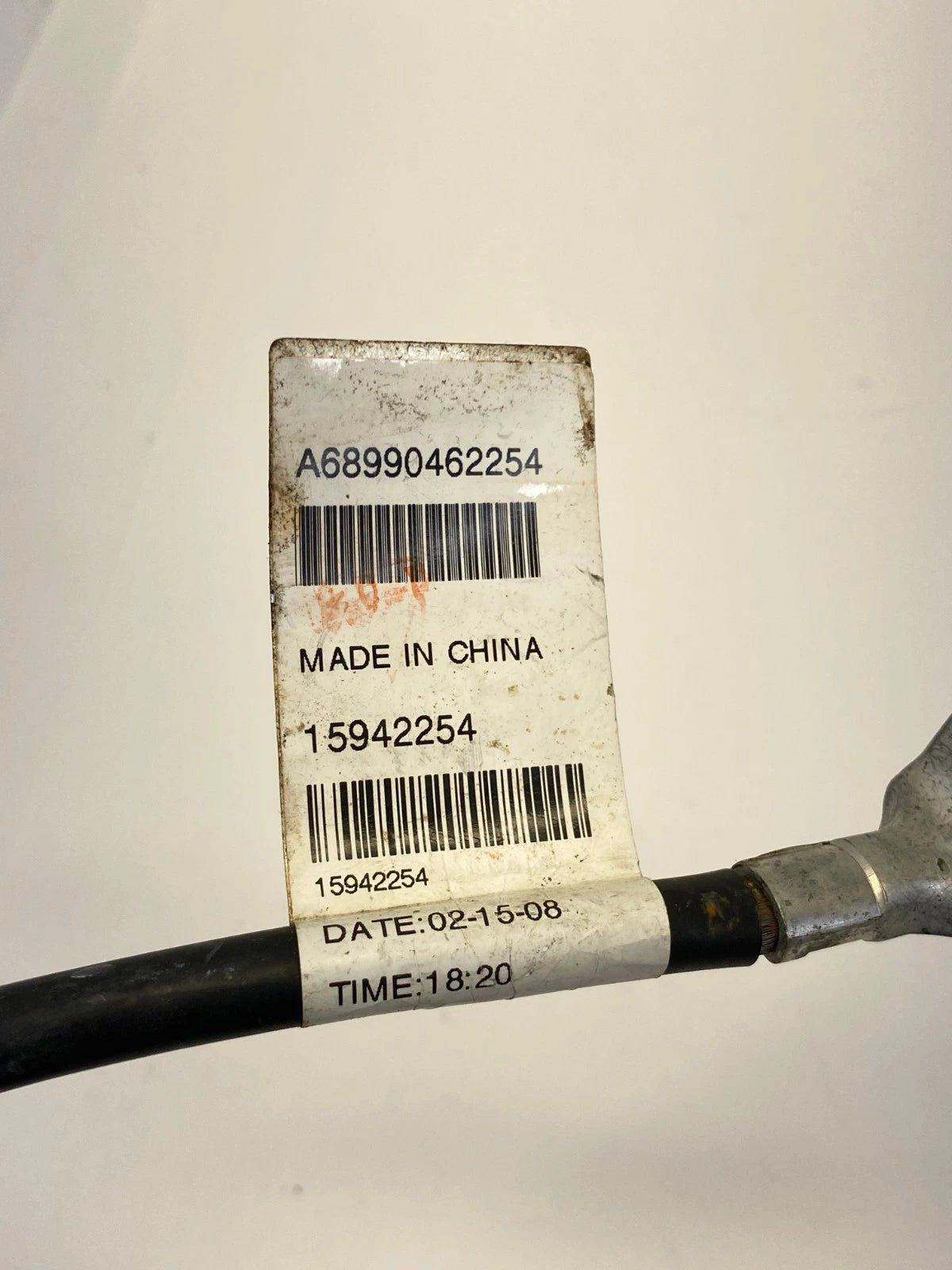 2006-2011 CHEVROLET HHR NEGATIVE BATTERY CABLE WITH CURRENT SENSOR OEM FACTORY