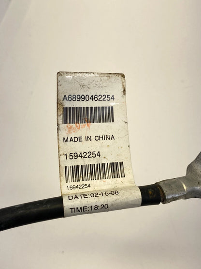 2006-2011 CHEVROLET HHR NEGATIVE BATTERY CABLE WITH CURRENT SENSOR OEM FACTORY