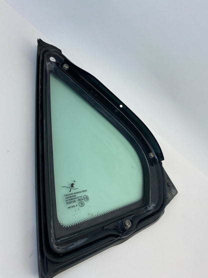 03-11 Saab 9-3 Sedan Rear Right Passenger Quarter Corner Window Glass 12789341