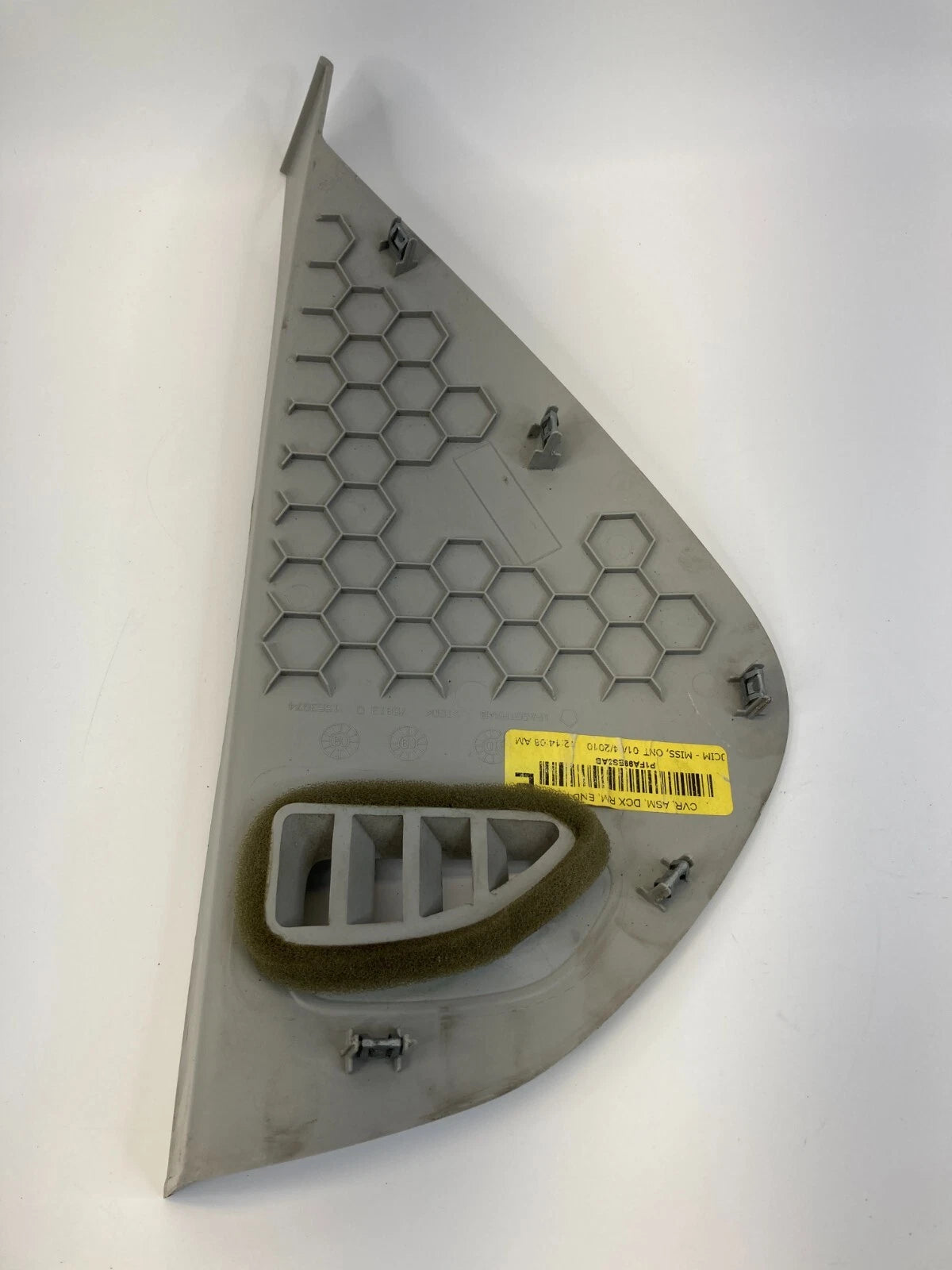 2009-2014 VOLKSWAGEN ROUTAN FRONT LEFT DRIVER SIDE DASH END CAP TRIM COVER OEM