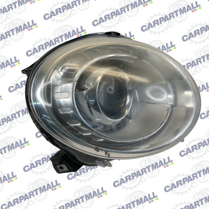 2012-2019 Fiat 500 Right Passenger Side Headlight Headlamp Halogen OEM