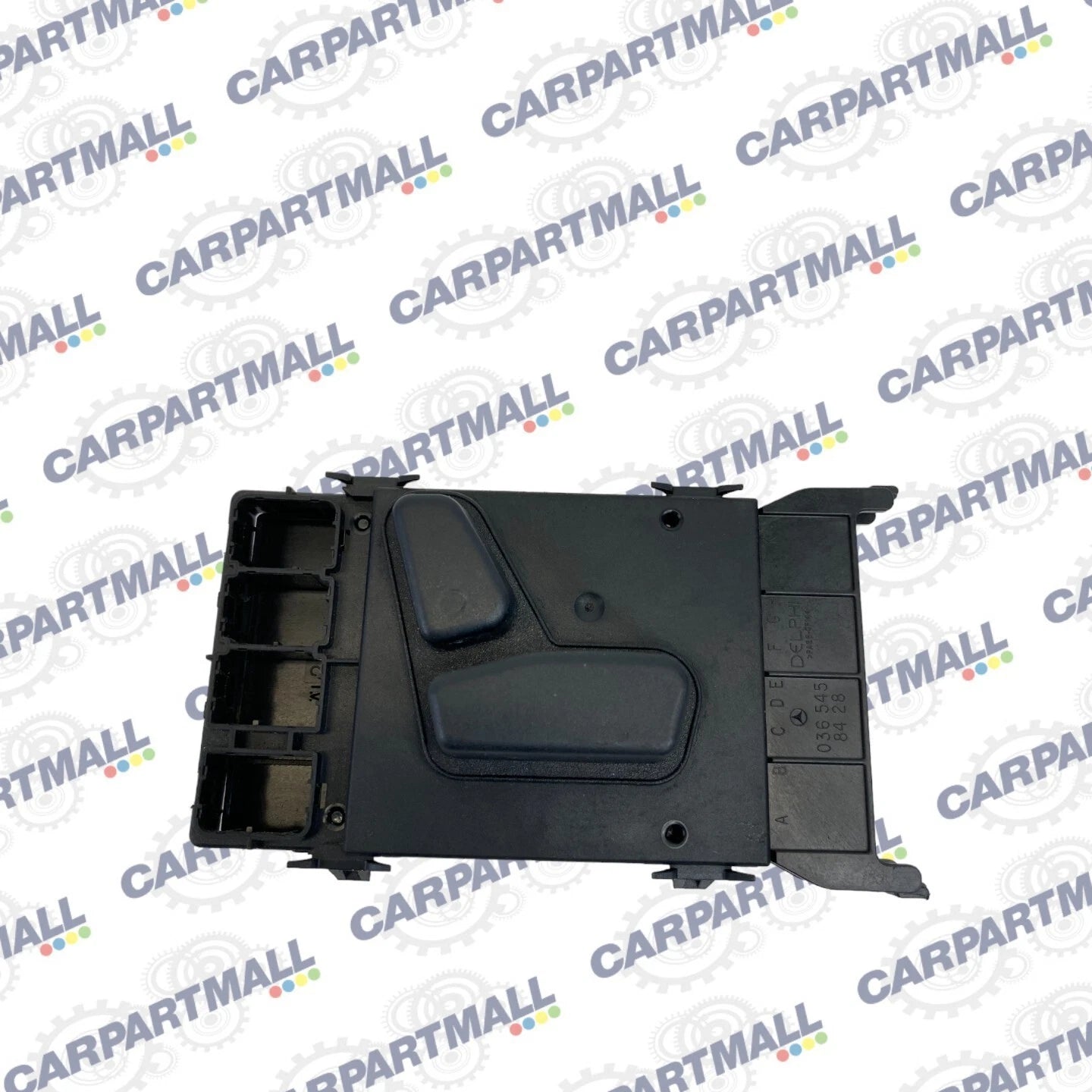 2001-2003 MERCEDES-BENZ ML320 FRONT RIGHT POWER SEAT CONTROL SWITCH A1638201910