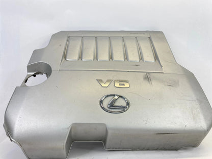 2007 2008 2009 LEXUS RX350 3.5L V6 ENGINE APPEARANCE COVER SILVER OEM