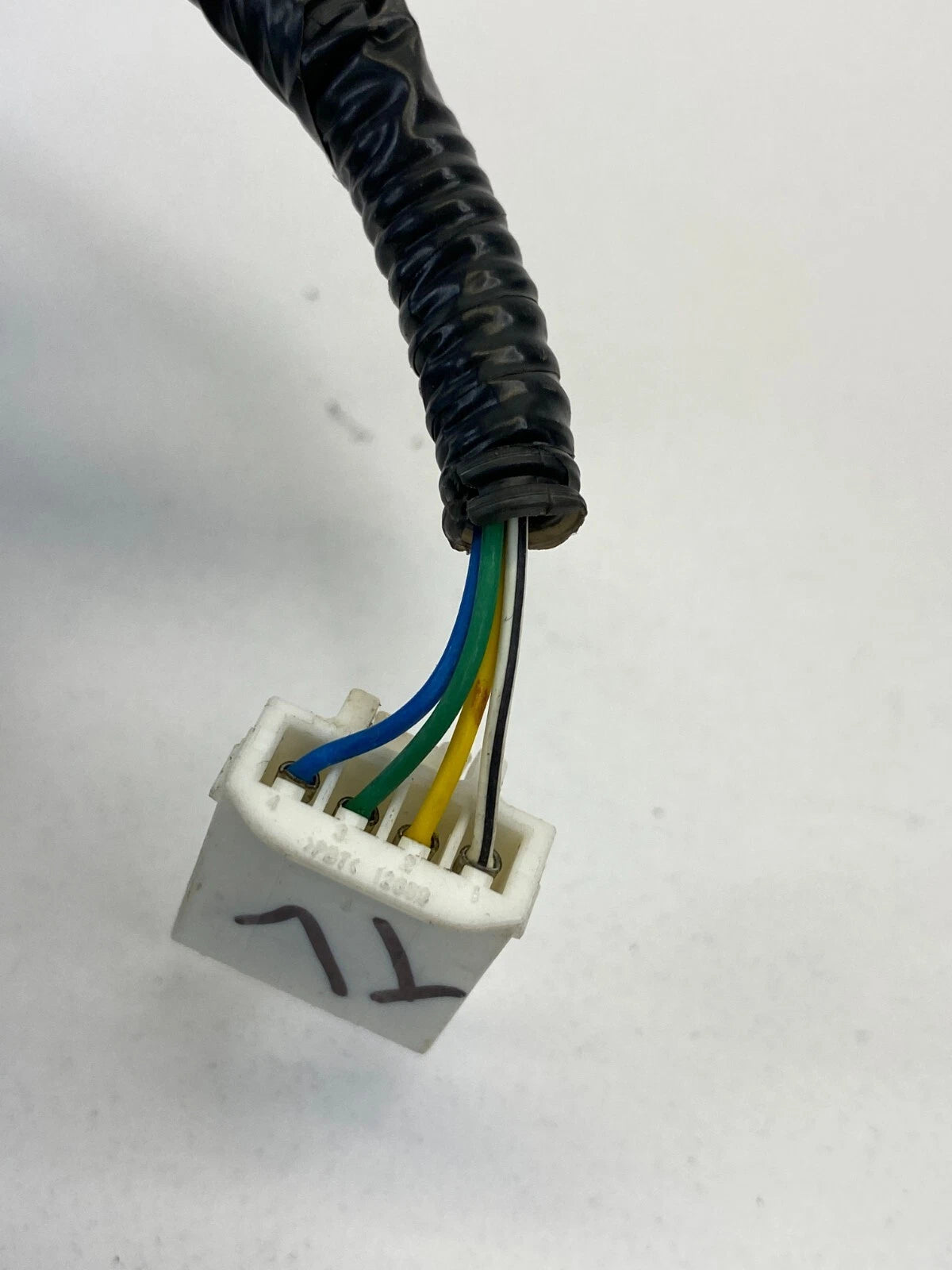 08-15 SCION XB REAR LEFT DRIVER TAILLIGHT TAILLAMP CONNECTOR HARNESS CABLE WIRE