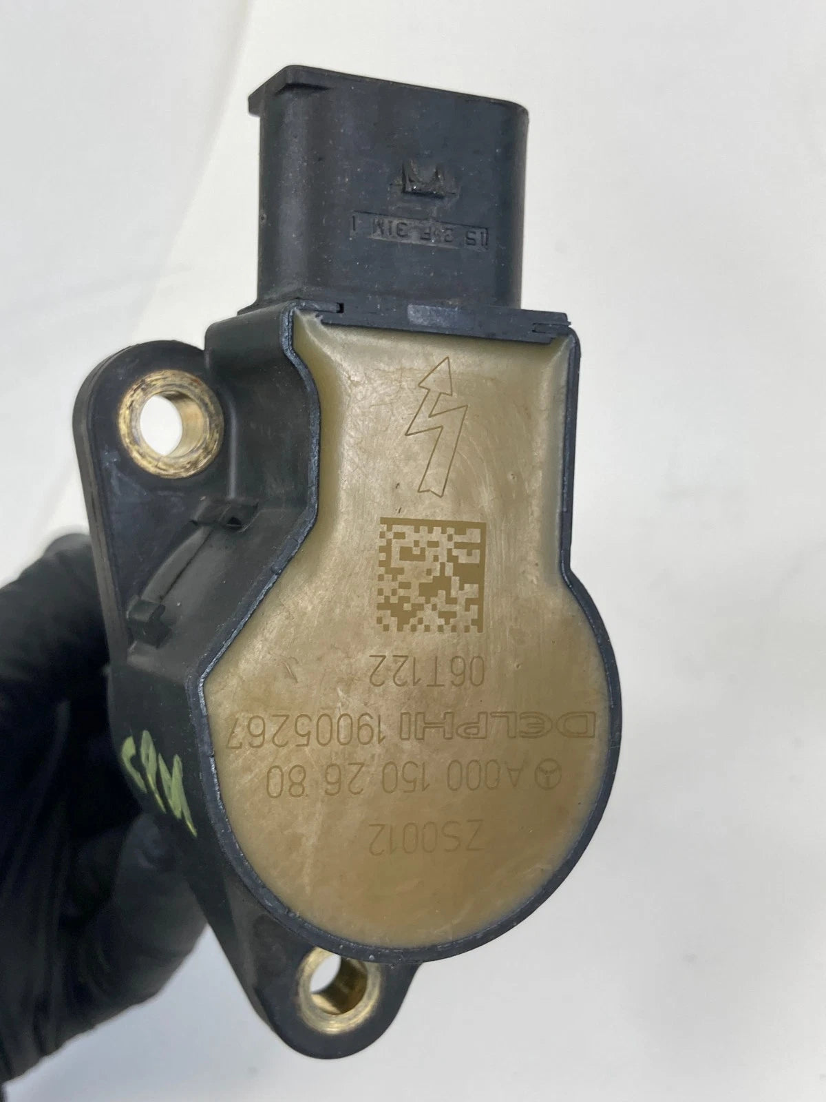 2007-2012 MERCEDES-BENZ GL450 4.7L A/T ENGINE IGNITION IGNITER COIL SET OF 4 OEM