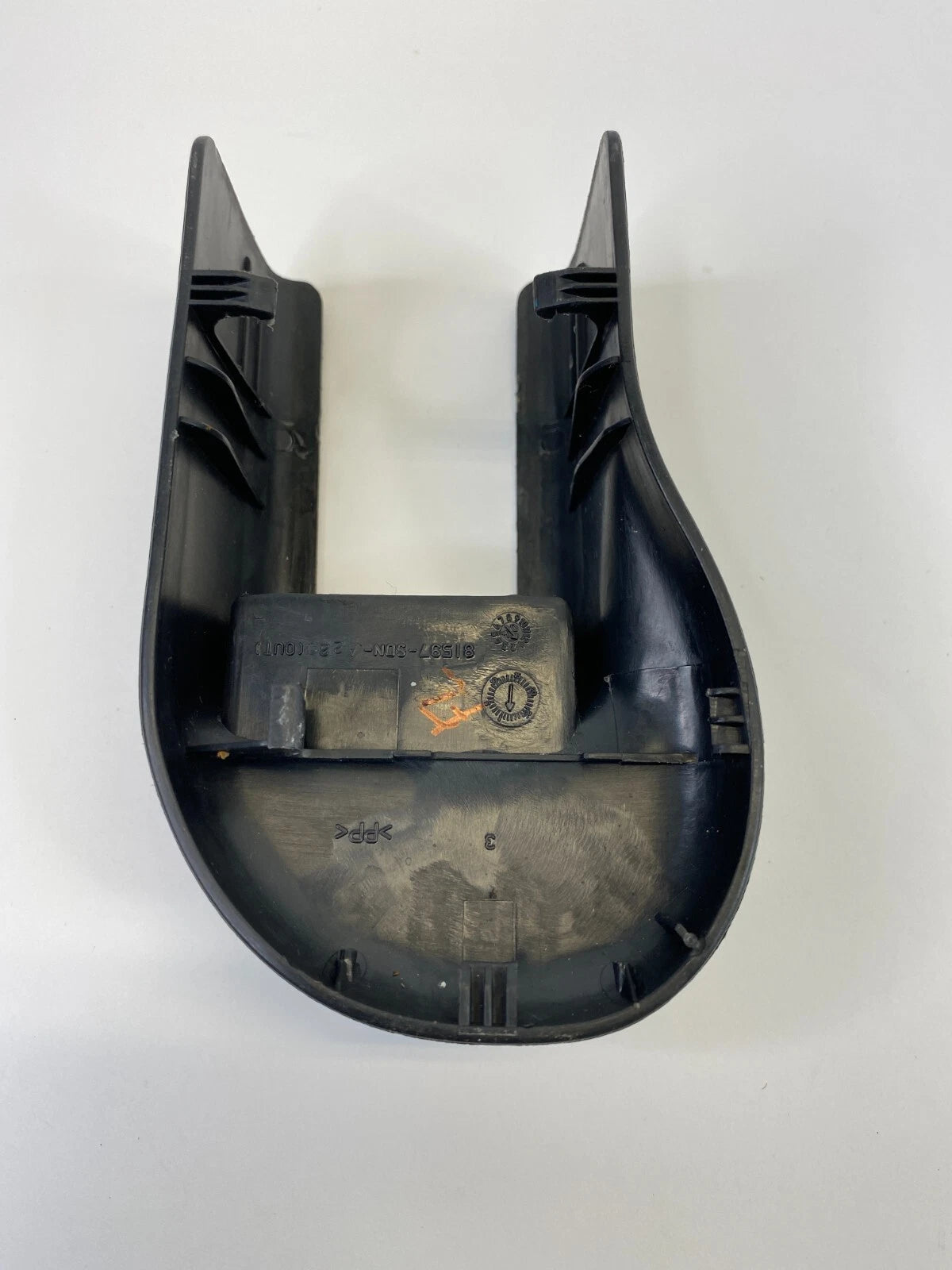 03-07 HONDA ACCORD FRONT LEFT SIDE SEAT TRACK OUTER END COVER RAIL 81597SDNA220