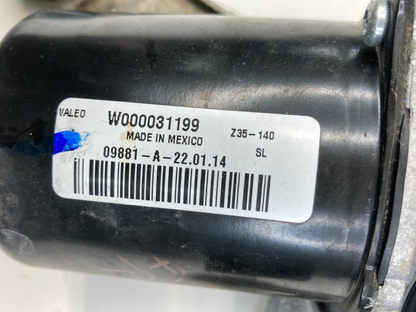 2013-2020 Ford Fusion Front Right Side Windshield Wiper Motor DS73-17504-BF OEM