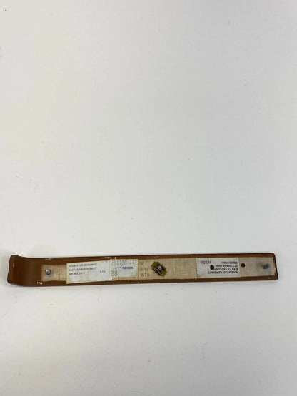 1998-2004 AUDI A6 QUATTRO FRONT CONSOLE TRIM BEZEL MOLDING WOOD 4B0863209H OEM