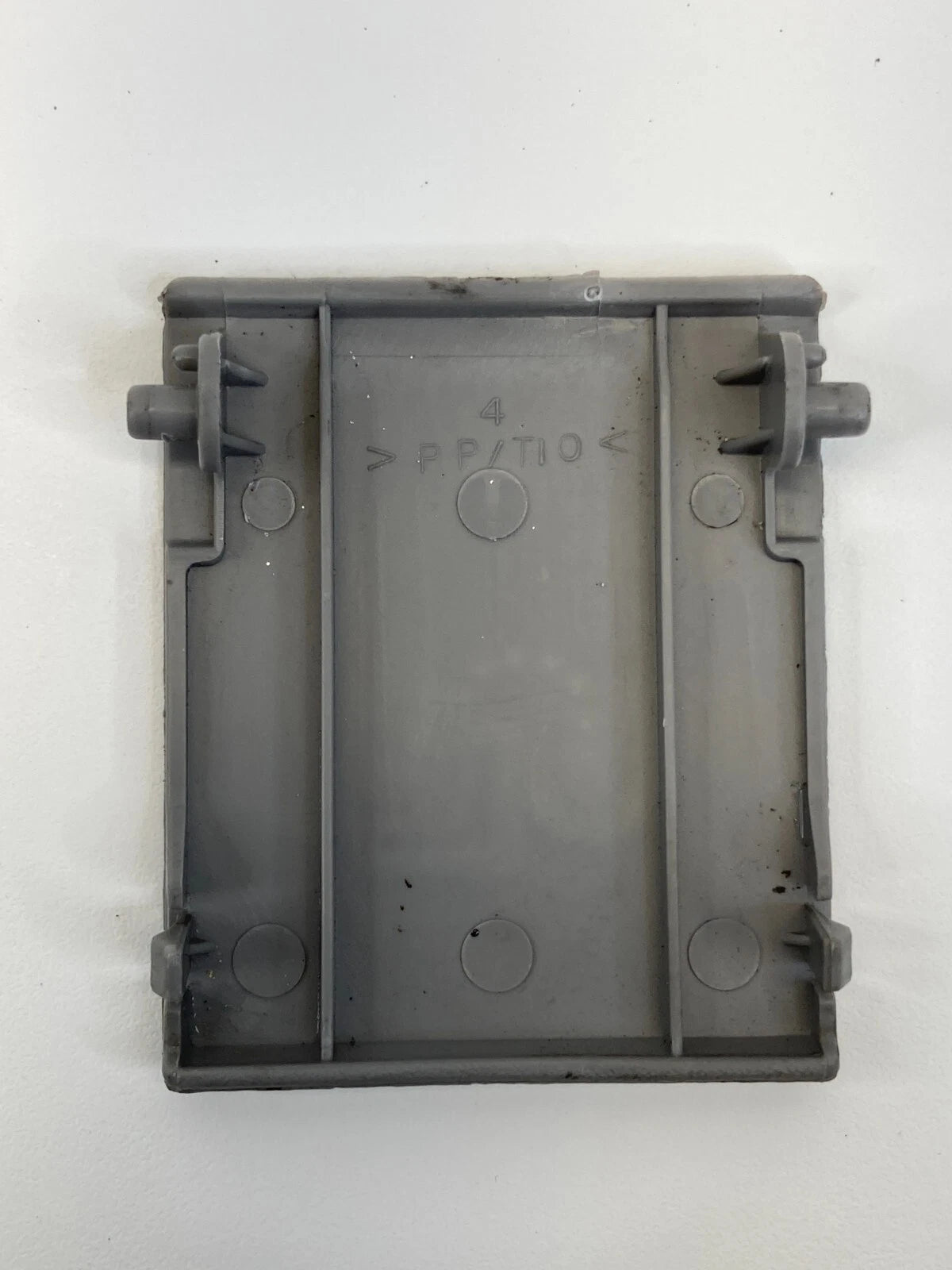2007-2011 TOYOTA CAMRY REAR BACK SEAT CHILD ANCHOR RESTRAIN COVER CAP TRIM OEM