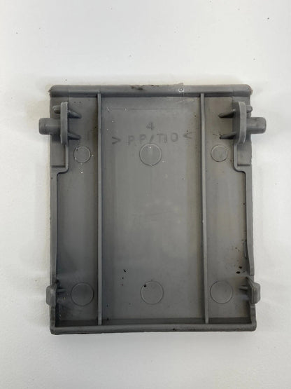 2007-2011 TOYOTA CAMRY REAR BACK SEAT CHILD ANCHOR RESTRAIN COVER CAP TRIM OEM
