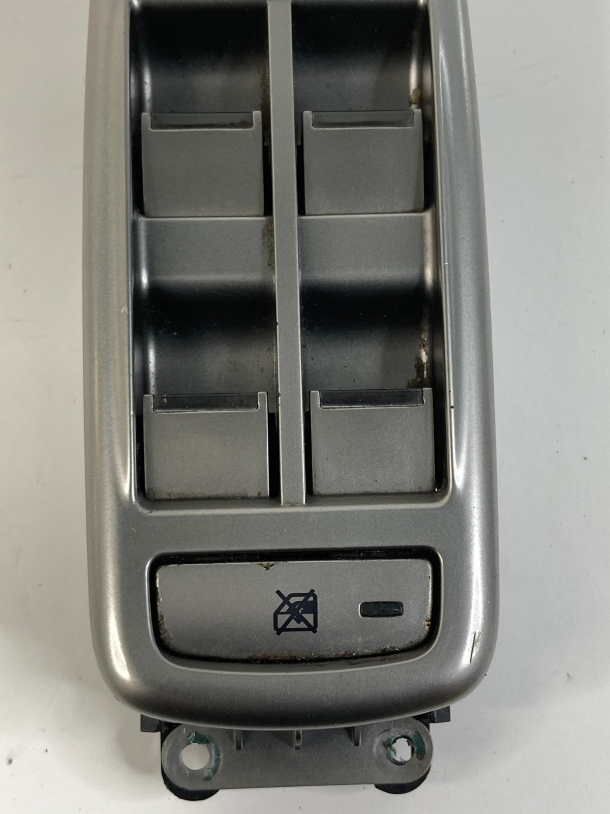 09-15 Jaguar XF Left Side Master Window Control Switch w/ Bezel 8X23-14540-AC