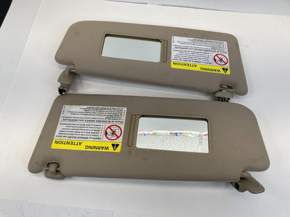 1998-2004 Audi A6 Quattro Sunvisor Left & Right Sun Visor Set Cloth w /Homelink