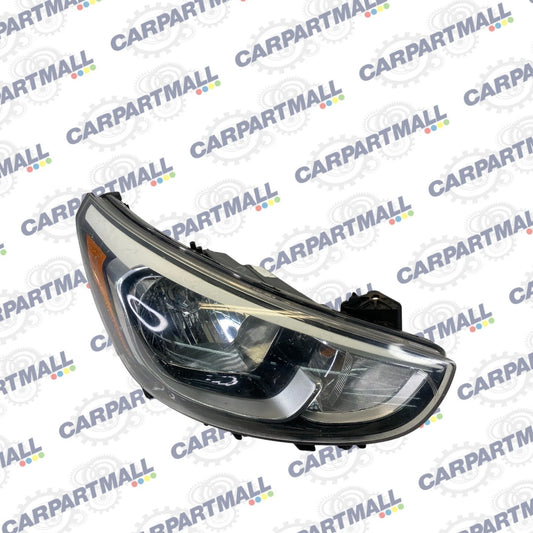 2014-2016 HYUNDAI ELANTRA FRONT RIGHT SIDE HEADLIGHT HEADLAMP 1R921-01470 KOREA