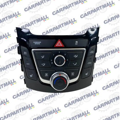 2013-2015 HYUNDAI ELANTRA GT AC HEATER CLIMATE CONTROL TEMPERATURE 97250-A5XXX