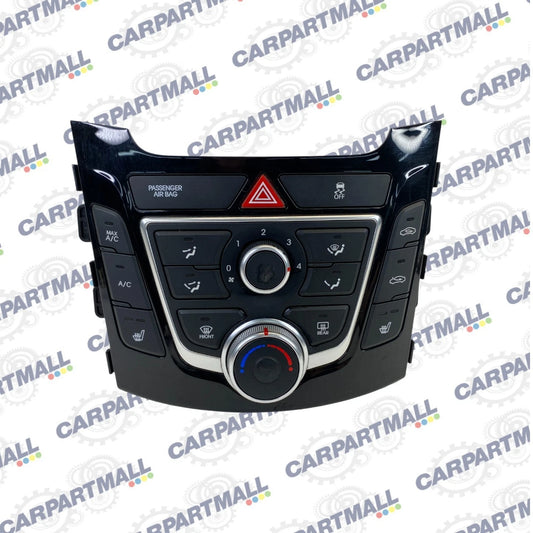 2013-2015 HYUNDAI ELANTRA GT AC HEATER CLIMATE CONTROL TEMPERATURE 97250-A5XXX